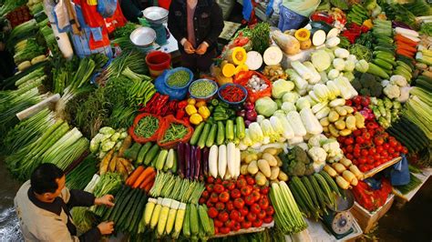 are vegetables from china safe